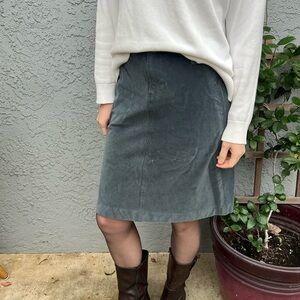Royal Robbins Slate A-Line Skirt